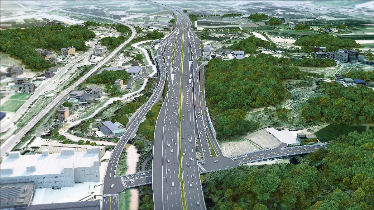 國1增設造橋交流道工程動土 估2029年底通車